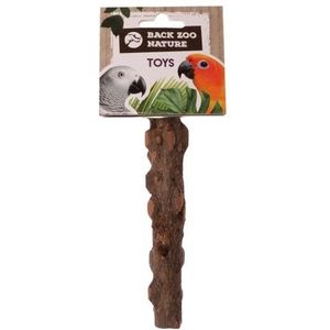 Back Zoo Nature Pepper Wood Perch S - 15 cm