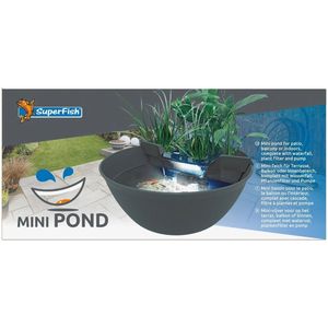 SuperFish Mini Pond Grijs