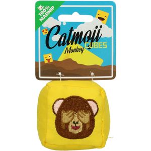 Catmoji Cat Cube Monkey met MadNip