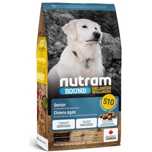 Nutram Senior Dog S10 2 kg