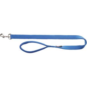 Trixie Premium Riem dubbellaags Oceaan blauw XS