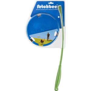 Fetchbee Frisbee en Launcher Blauw