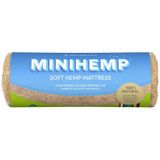 Hempflax Mini Hemp soft matras 10mm 20x40cm