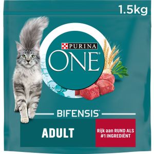 Purina One Adult Rund & Granen 1,5kg