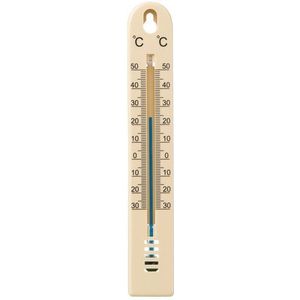 Nature Muurthermometer Beige