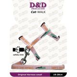 D&D Home Catwalk/Original Small Harness 18-28CM Roze