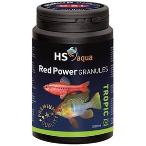 HS Aqua Red Power Granules XS | voor extra kleine vissen 1000ML