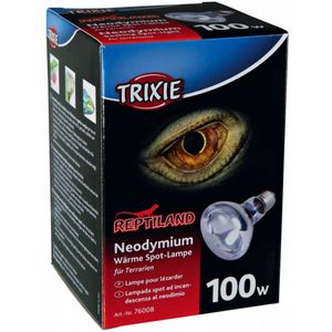 Trixie Reptiland Neodymium Warmtelamp 100W - ø 80 x 108mm
