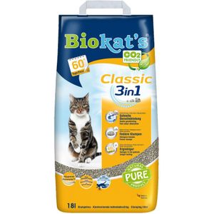 Biokat's Classic kattenbakvulling