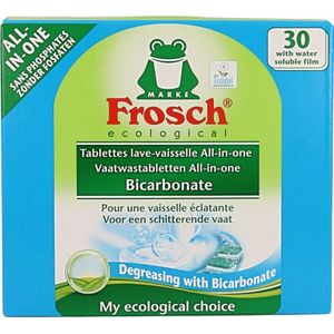 Frosch Vaatwastabletten All in One 600 gram