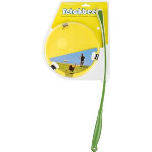 Fetchbee Frisbee en Launcher Geel
