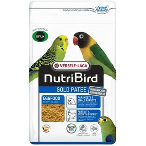 Versele-Laga Nutribird Gold Patee Parkieten en Kleine Papegaaien 1KG