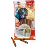 Duvo+ Chew! Kip en Pindakaas Sticks | hondensnacks Large 2 stuks