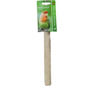 De Boon Zitstok Koraalzand + Schroefdraad 20CM