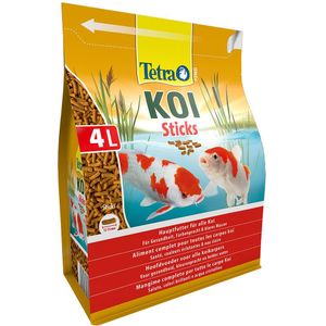Tetra Pond Koi Sticks | hoofdvoer voor alle koi 4 liter