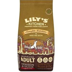 Lily's Kitchen Adult Eend/zalm/hert 7 KG