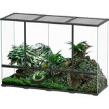 AquAtlantis Terrarium Zwart-001 | 132 x 45 x 90CM