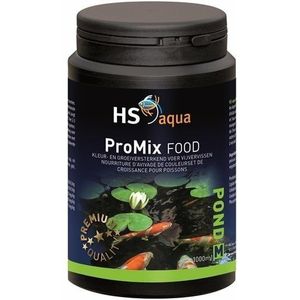 HS Aqua Pond Food Promix M 1 Liter