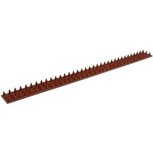 AllesTegenOngedierte.nl Bruine Anti klim strip 50cm | Puntstrip per stuk