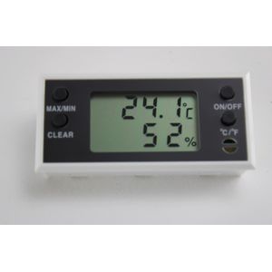 MS Digitale Broedthermometer-Hygrometer
