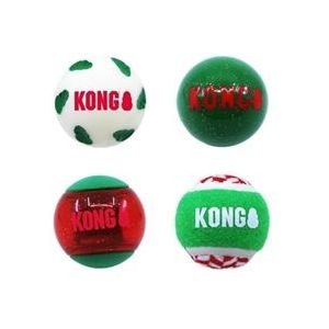 Kong Holiday Ballen 4 stuks