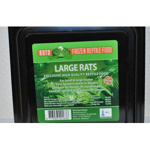 Ruto XL Ratten 150 -250 gram 3 stuks Diepvries