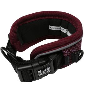 Duvo+ Control Halsband Fashion Plum Purple XL - 52-61cm