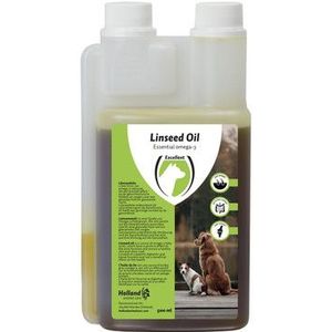 Excellent Lijnzaadolie voor honden 500 ml