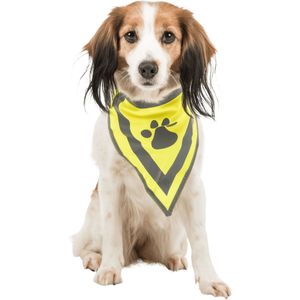 Trixie Reflecterende Bandana voor honden L-XL