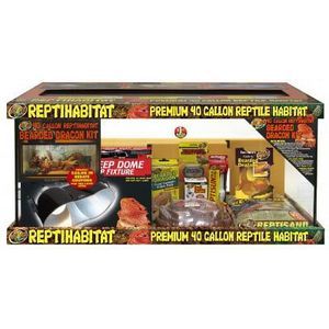 Zoo Med ReptiHabitat Bearded Dragon Kit | 91 x 46 x 46CM