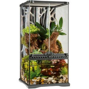 Exo Terra EX Paludarium Zwart | 30 x 30 x 60CM 30x30x60cm