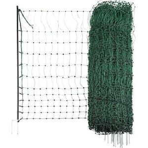 Kerbl Pluimveenet groen 50m x 106 cm - 15 palen