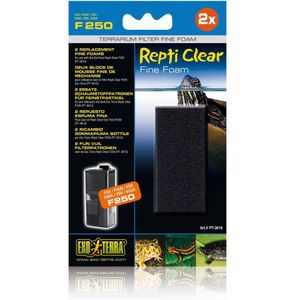 Exo Terra Repti Clear Schuimstof filter, fijn F250