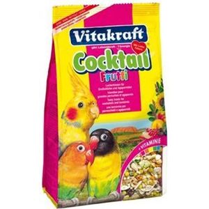 Vitakraft Grote parkiet/agapornissen coctail frutti 250 gram