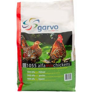 Garvo Alfamix kippen 1055 12.5 kilo