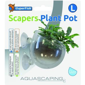 SuperFish Scapers Plant Pot Groot