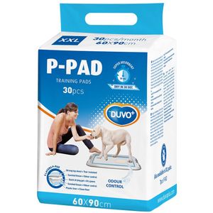 Duvo+ Puppy Pads XXL 60x90 CM 30 stuks