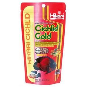 Hikari Cichlid Gold Mini 57 Gram