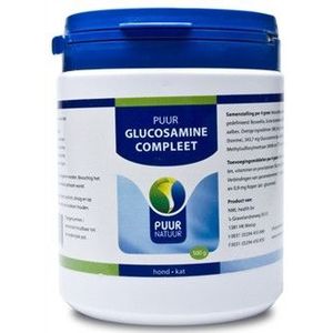 Puur natuur Glucosamine Extra 500 gram