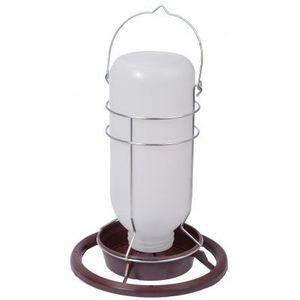Wielink Mijnlamp fles metal/plastic 18 x 30 cm