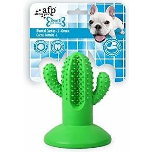 All For Paws Dental Chews-Cactus rubber L