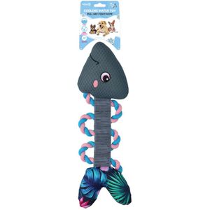 H.A.C. CoolPets Pull me! Fishy rope Flower