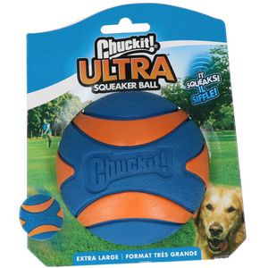 Chuckit Ultra Squeaker Ball M - 2 pack