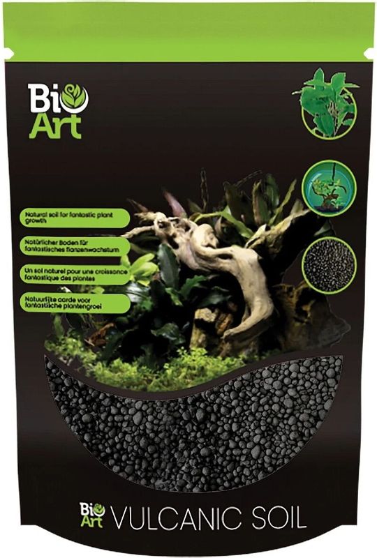 BIOART Vulcanic Soil Zak 800 Gram