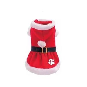 Plenty Gifts Kerst Jurk Poot Rood XL