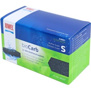 Juwel BioCarb Filtermateriaal Maat S - Super - 10x7x5cm