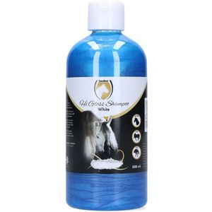 Excellent Hi Gloss Shampoo voor paarden Wit