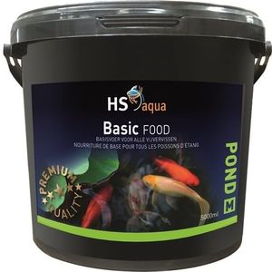HS Aqua Pond Food Basic M 5 Liter