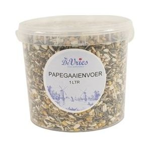 De Vries Papegaaienvoer 1 Liter