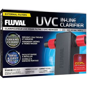 Fluval FL UVC In-Line Waterfilter